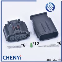 【cw】 6 Pin sumitomo air conditioning Turbine sensor wire harness connector auto waterproof 90980-12303 6189-1083 【hot】