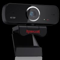 【LZ】✧  Redragon gw600 720p webcam embutido microfone duplo computador câmera web para cursos on-line vídeo conferência streaming