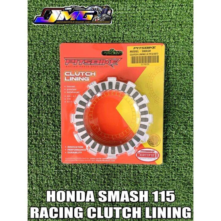 PITSBIKE SUZUKI SMASH 115 CLUTCH LINING Lazada PH