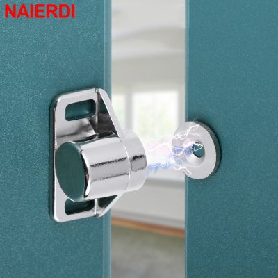 NAIERDI Cabinet Door Catch Magnetic Stopper Powerful Neodymium Magnets Latch Catches