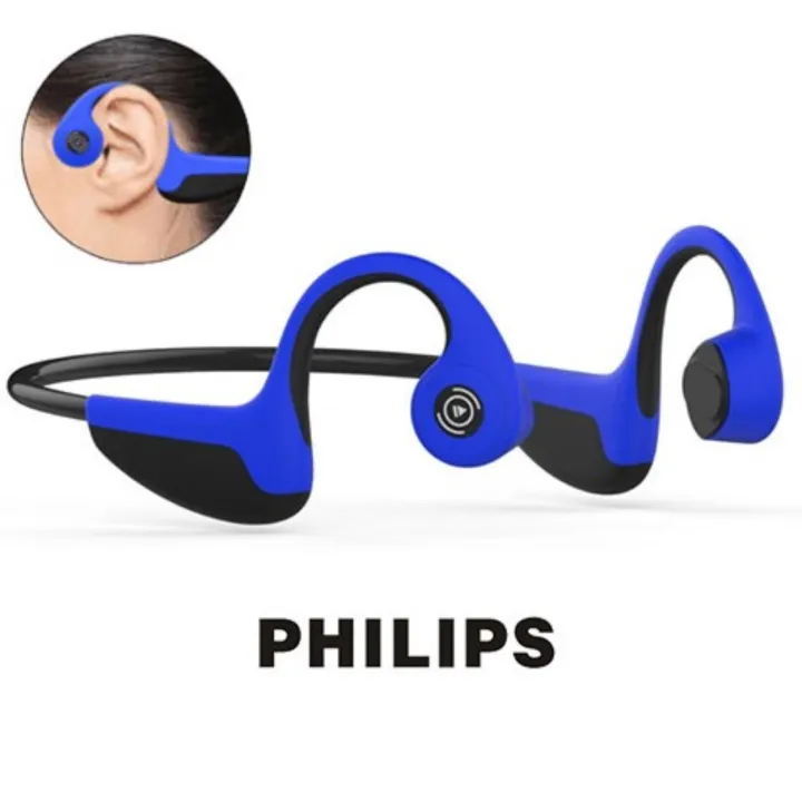 PHILIPS Z8 Bone Conduction Headphones Wireless Bluetooth 5.0 Earphone