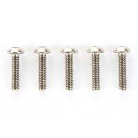 [ชุดแต่งรถบังคับ] TAMIYA 54422 OP.1422 2x8mm Titanium Round Head Socket Screw (5pcs.) ชุดแต่งทามิย่าแท้ rc