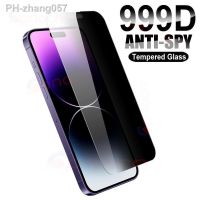 999D Anti Spy Protective Glass For iPhone 14 13 12 mini 11 Pro Xs Max X XR Privacy Screen Protector Iphone 7 8 Plus SE 2022 Film