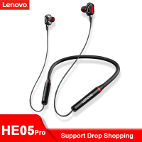 Headphones HE05 Pro TWS Wireless Bluetooth Earphones Sports CVC Noise Canceling Earbuds Headset With Mic Four Speakers