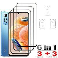 HD Protective Glass Redmi Note 12 Pro 12R 5G Screen Protectors For Xiaomi Redmi Note12 11 10 Pro Tempered Glass Lens Film Note11 ProPlus Pelicula Cristal Templado Redmi Nota 12 Pro Plus Anti-Scratch Phone Front Film