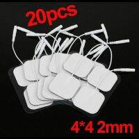 hot【DT】 20pcs 4x4cm Muscle Stimulator Electrode Non-woven Fabric Adhesive for Digital Machine