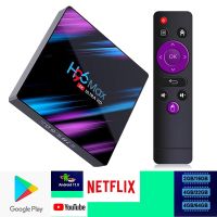 กล่องสมาร์ททีวี4K Hd สูงสุด11 H96พร้อม2.4G Wifi Hd 4GB RAM 32GB ROM Wifi สำหรับ Netflix 3.0 DLNA Tv Set-Top กล่องเครื่องเล่นมีเดีย