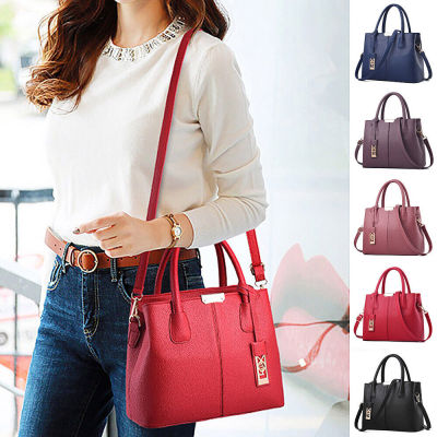 Classic Leather Handbag For Women Trendy Crossbody Bags Ladies Crossbody Purse Womens Designer Handbag Leather Shoulder Tote Bag