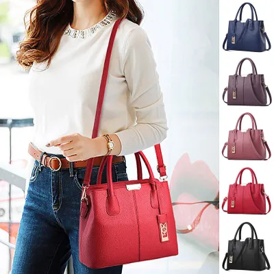 Classic Leather Handbag For Women Elegant Designer Purses Leather Shoulder Tote Bag Womens Designer Handbag Fashionable Handbags For Women