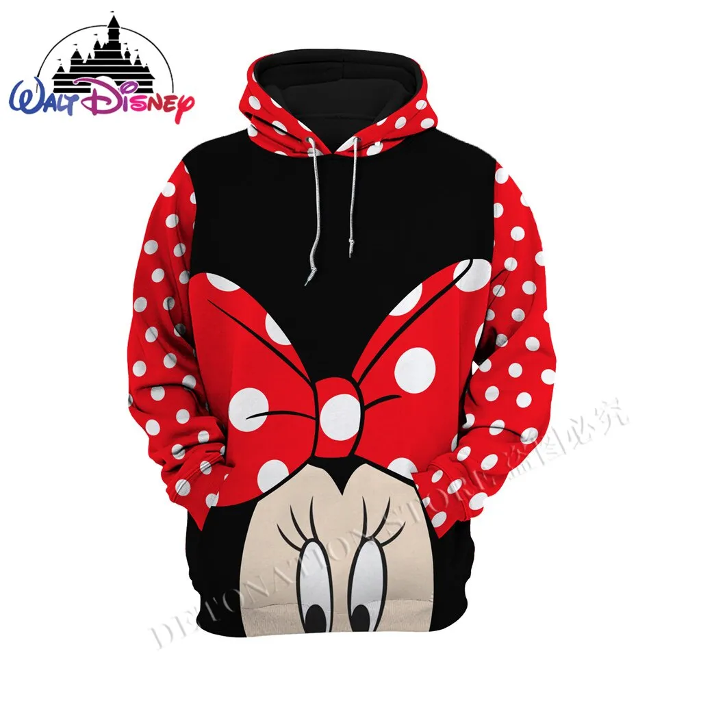 Mickey Mouse Cartoon Disney 3D Print High-quality Flannelet thickening  Zipper/ Hoodies Men Women design anime Pullover Cool Tops | Lazada PH