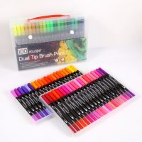 【Ready】? e-headed pen set -based soft-tip mer student hook le drawg pen