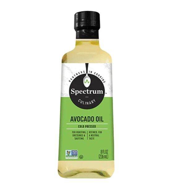 Spectrum Cold Pressed Avocado Oil Refined 236mL Lazada PH
