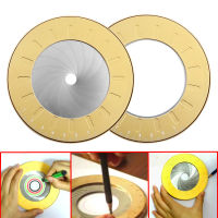 สแตนเลส Plotting เข็มทิศปรับวาดไม้บรรทัดสร้างสรรค์ร่างวงกลมเครื่องมือรอบเครื่องมือวัดสำหรับงานไม้
