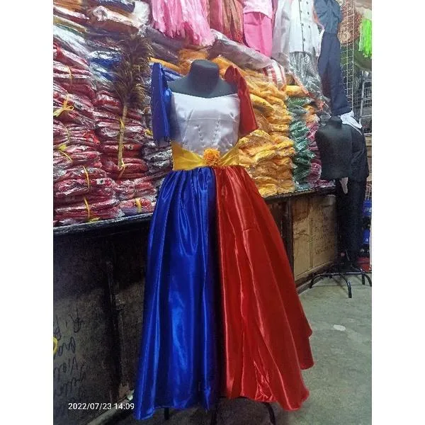 Philippine flag costume for kids | Lazada PH