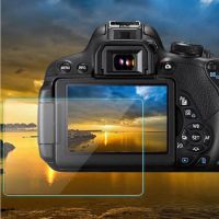 ✟✿♟ Tempered Glass Protector Guard Cover for Canon EOS 60D 600D 550D M M2 Kiss X5 X4 Rebel T3i T2i Camera LCD Screen Protective Film