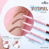 OD792 Odbo Joyful Collection Eyebrow Auto Pencil โอดีบีโอ จอยฟูล คอลเลคชั่น อายบราว ออโต้ เพ็นซิล ดินสอเขียนคิ้ว