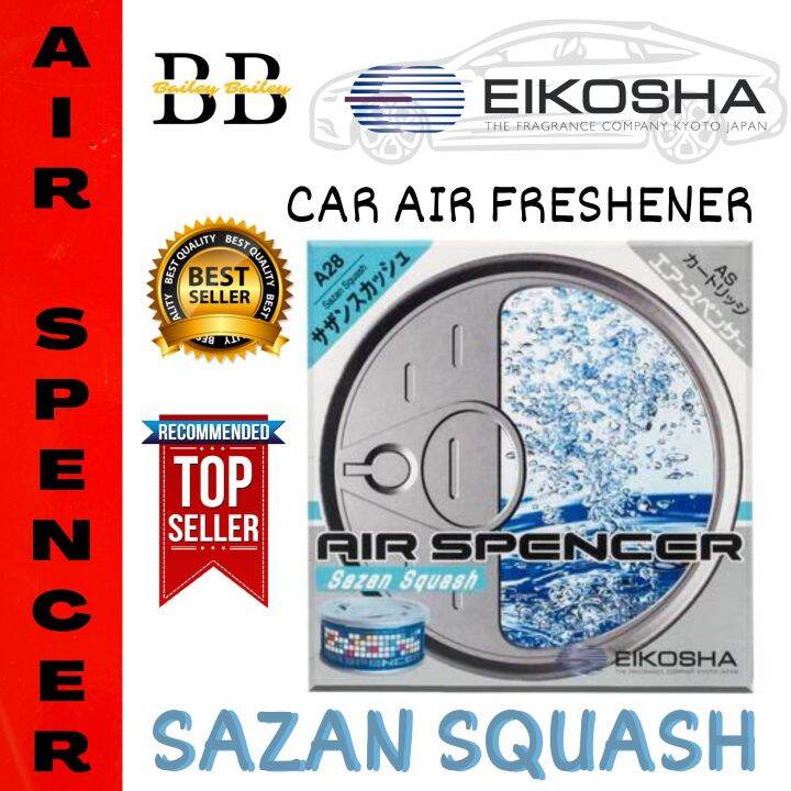 Air Spencer Sazan Squash Eikosha Air Freshener COD Lazada PH