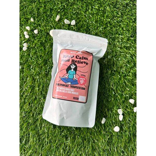 Epson Salt Untuk Mastitis By Kinmade / Garam Epson / Garam exfoliatin