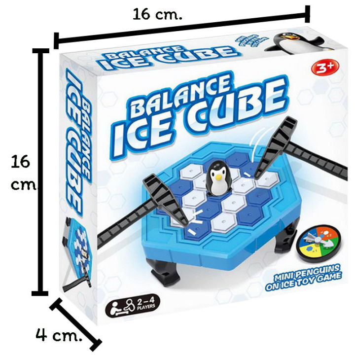 balance-ice-cube-เกมมินิแพนกวิ้นทุบน้ำแข็ง