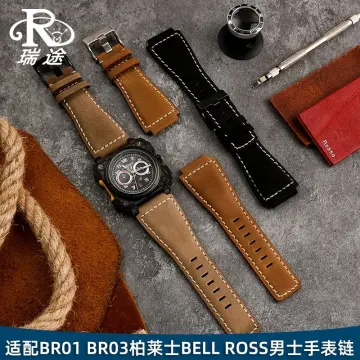 Bell And Ross Leather Strap Best Price in Singapore Feb 2024