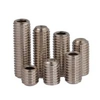 M3 M4 M5 M6 M8 M10 Stainless Steel 316 Inner Hexagonal Concave End Set Screw Machine Rice Top Wire Headless Kimi