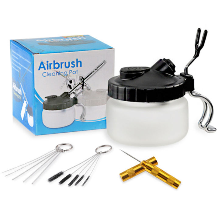 Airbrush cleaning set