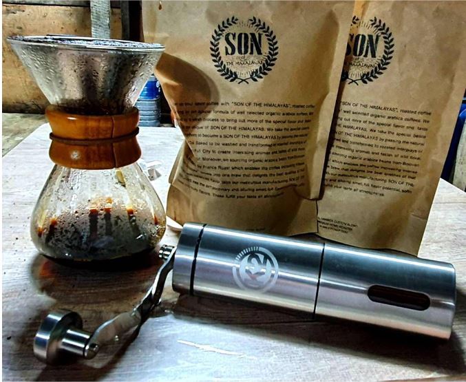 k2-coffee-grinder-ที่บดเมล็ดกาแฟเซรามิคแบบมือหมุน