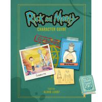 Great price &amp;gt;&amp;gt;&amp;gt; (NEW) หนังสืออังกฤษ Rick and Morty Character Guide [Hardcover]