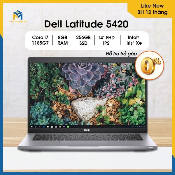 Laptop Dell Latitude 5420 Core i7 - 1185G7 | Ram 8GB | SSD 256GB | 14