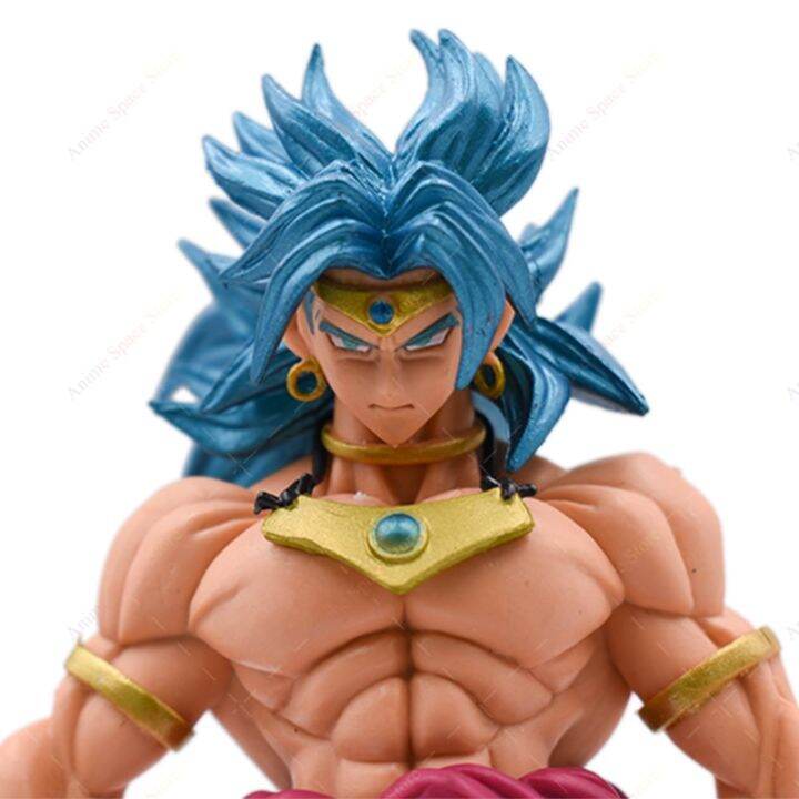 20cm-dragon-ball-figure-broli-super-saiyan-standing-posture-blue-hair-collection-toy-pvc-action-model-dolls-for-kids-xmas-gifts