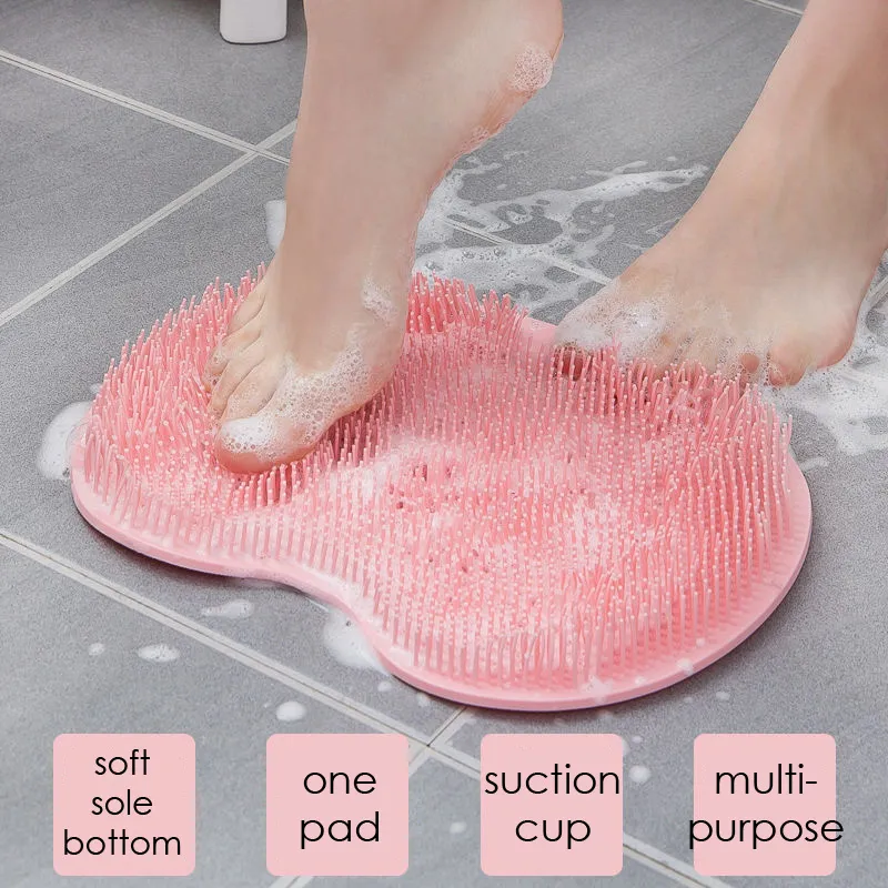 MOCADA High Quality Foot Washing Brush Silicone Bath Foot Massage