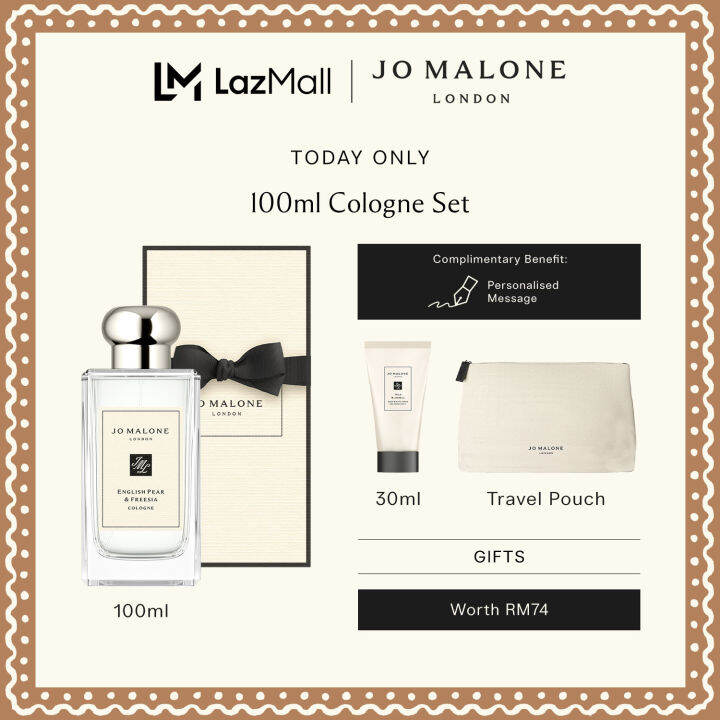 [19 Dec 2 Jan Only] Jo Malone London Cologne 100ml • Best seller