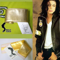 MJ Michael Jackson Classic Golden Armband For Preformance Collection