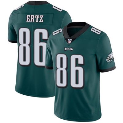 High quality Men NFL Football Jersey Philadelphia Eagles 86 Ertz Second Generation Legendary Embroidered Jersey