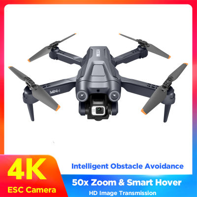 โดรน RC 4K HD 1080P Professional ESC Camera ลื่นไหลด้วยแสง Localization 2.4G WIFi เซ็นเซอร์หลีกเลี่ยงอุปสรรคเฮลิคอปเตอร์ของเล่น