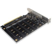 PH44 NVME 4-Disk Array Card PCIE Signal Split Array Card