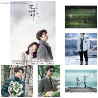 【CW】 Korean Drama Goblin Dokebi The Lonely and Print Poster Glue Transparent Tear To Paste
