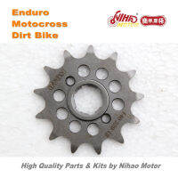 OT-25 Motocross Parts 13T Front chain Sprocket light fly wheel KAYO T4 Nihao Motor for Husqvarna Wel Bosuer X motor Apollo