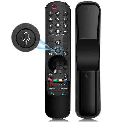 MR21GA Replacement Voice Magic Remote Control for 2021 LG Smart TV OLED QNED UHD NANO99 4K 8K TVs Remote with Pointer Function