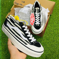 รองเท้าแวนส์ Style36 Mismatch Zebra size:36-44 ม้าลาย [พร้อมกล่อง] รองเท้าผ้าใบ รองเท้าแวนส์ รองเท้าผ้าใบชายหญิง รองเท้าผ้าใบแฟชั่น [KI01]