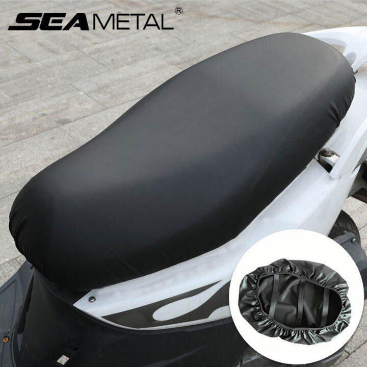 SEAMETAL Motorcycle Seat Cover Cushion Universal Waterproof Sunscreen