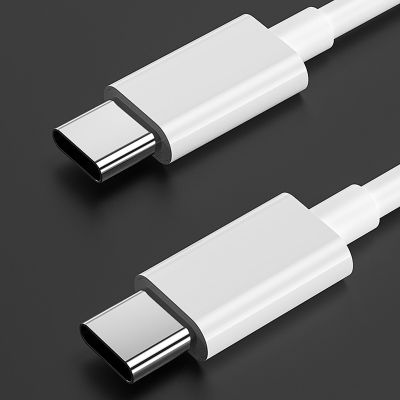 Dual Type-C สายเคเบิ้ล Usbc ชาร์จสายชาร์จความไวสูง Usb Samsung S20 Oneplus เป็น Huawei ข้อมูล10ชนิดสำหรับสาย Xiaomi ชนิด C