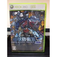 แผ่นแท้ [Xbox 360] Earth Defense Force 3 (Japan) (4GG-00001 | 00003) EDF