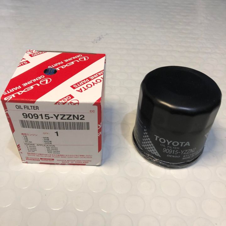 GENUINE TOYOTA ENGINE OIL FILTER FOR TOYOTA COROLLA / ALTIS / RAV4 ...