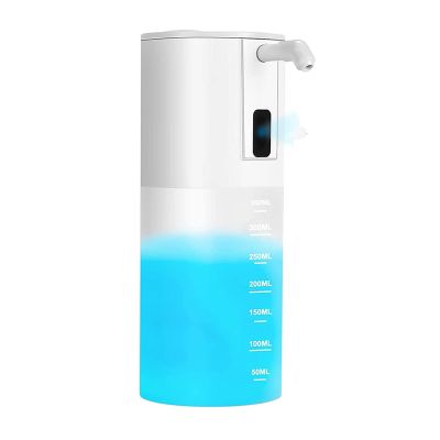 Soap Dispenser,Touchless Foaming Soap Dispenser with Infrared Sensor,Waterproof Foam Soap Dispenser for Bathroom