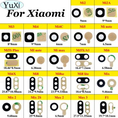 Yuxi เคส Xiaomi Mi 5x Mi5x 2 2a 3 4 4c 5 6 8 8se 8 Lite 8 Lite 8 Lite 5S Plus 6x เคสเลนส์กระจกกล้องหลังมิกซ์แมกซ์ Mi Note 5ชิ้น