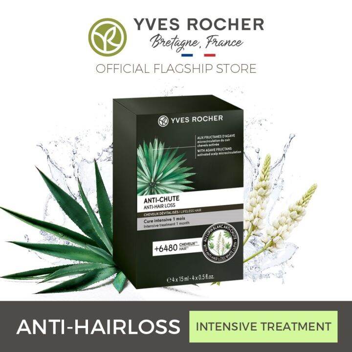 YVES ROCHER Anti Hair Loss Therapy Lazada PH