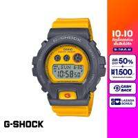 CASIO นาฬิกาข้อมือผู้หญิง G-SHOCK YOUTH รุ่น GMD-S6900Y-9DR วัสดุเรซิ่น สีเหลือง