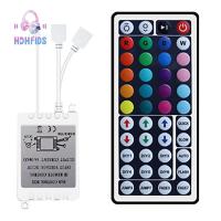 LED Strip RGB Control Box with Remote 44Keys RGB Control Box 44Key