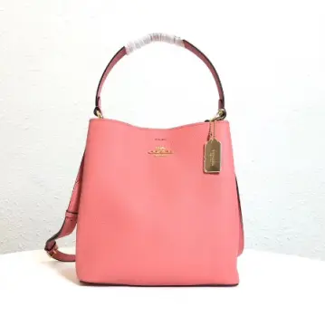 Coach Light Pink Satchel - Gem